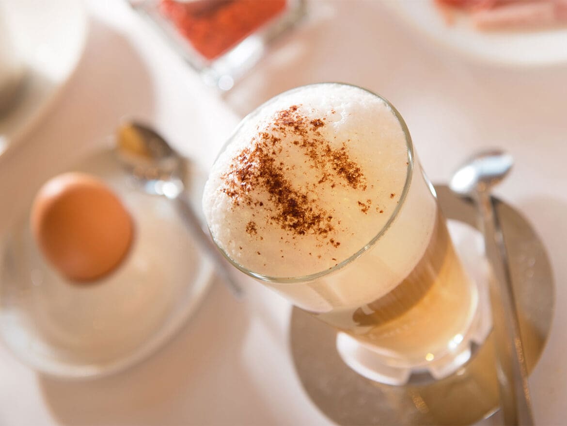 Frühstücksbuffet im Hotel-Garni in Obertauern