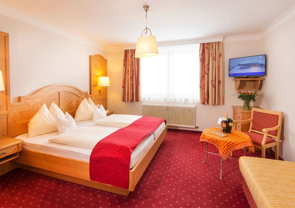 Zimmer in Obertauern, Doppelzimmer Seekarspitz