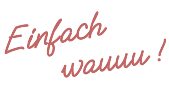 Schriftzug Einfach Wauuu Schriftzug Einfach Wauuu