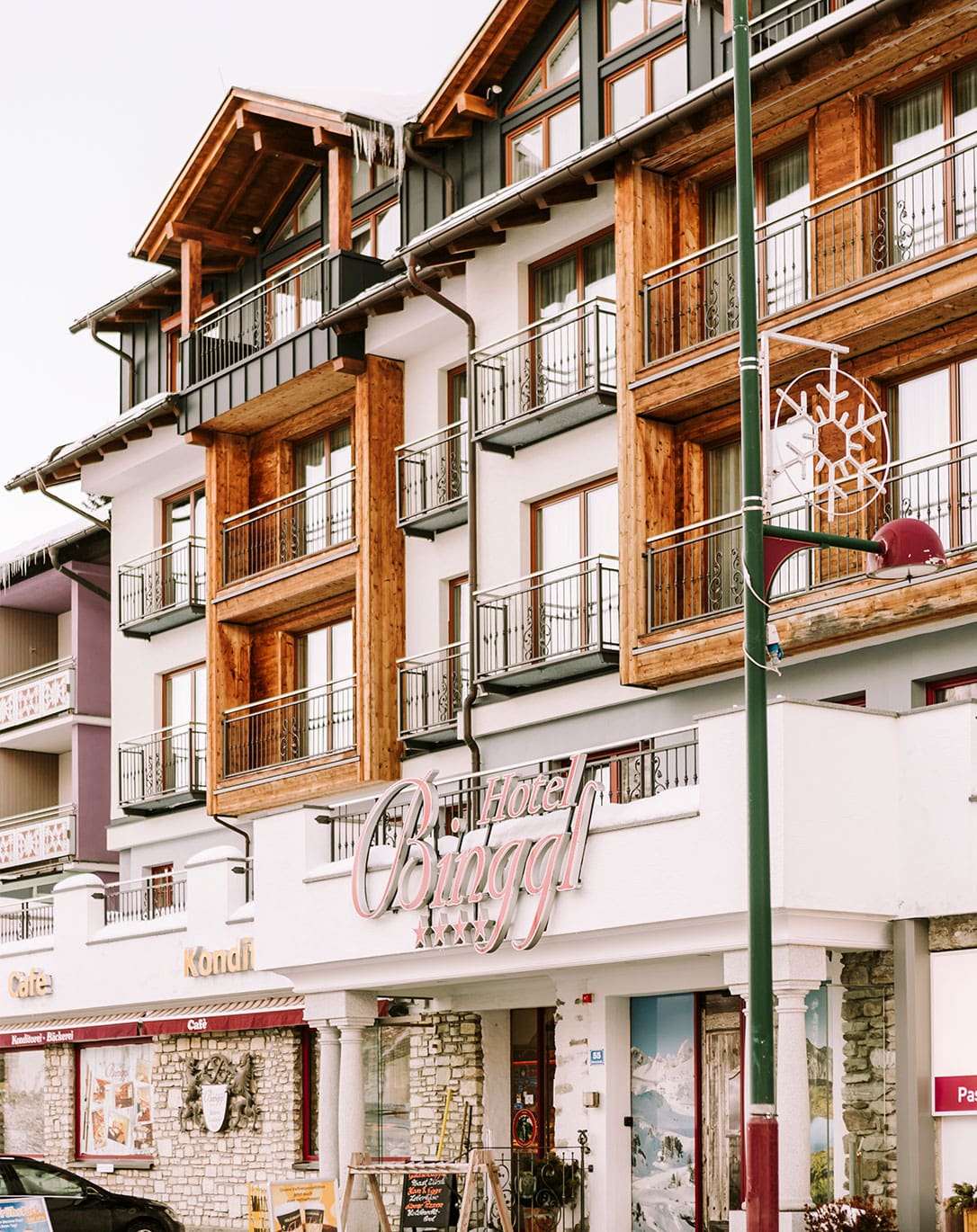 Café-Konditorei, Bäckerei & Hotel in Obertauern