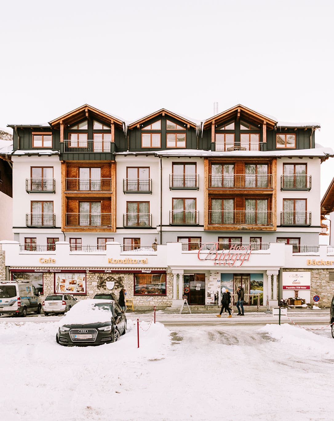 Café-Konditorei, Bäckerei & Hotel in Obertauern