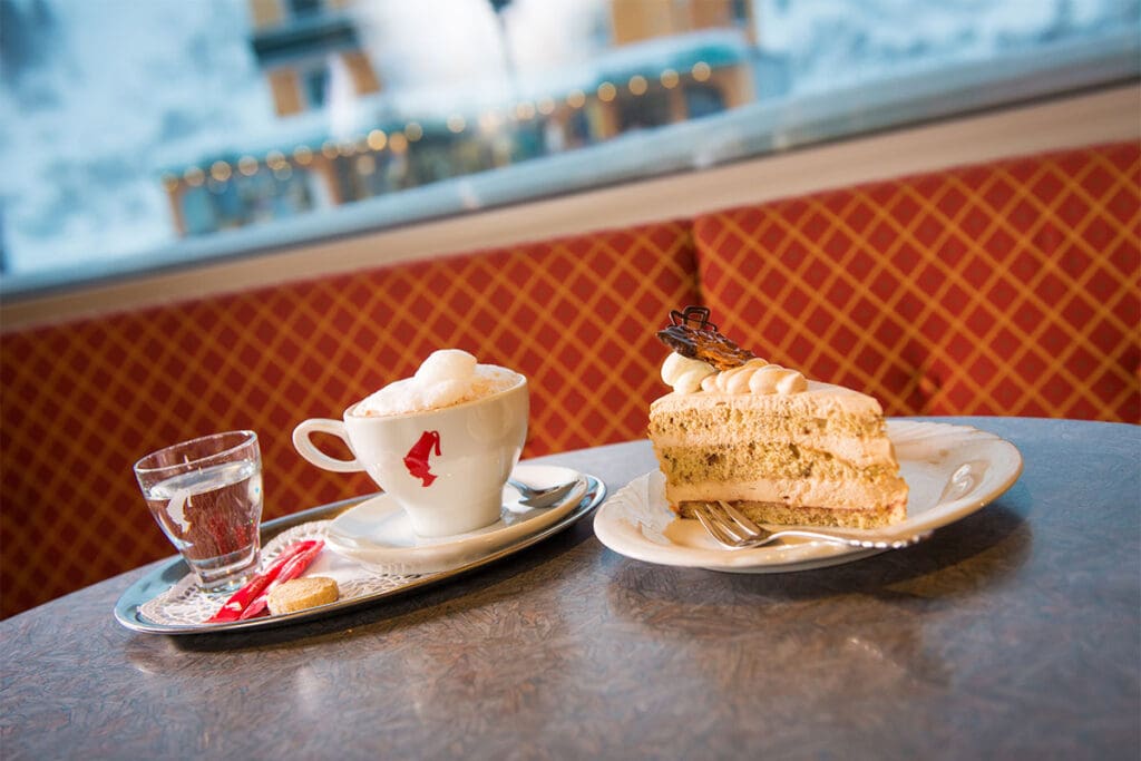 Café-Konditorei in Obertauern