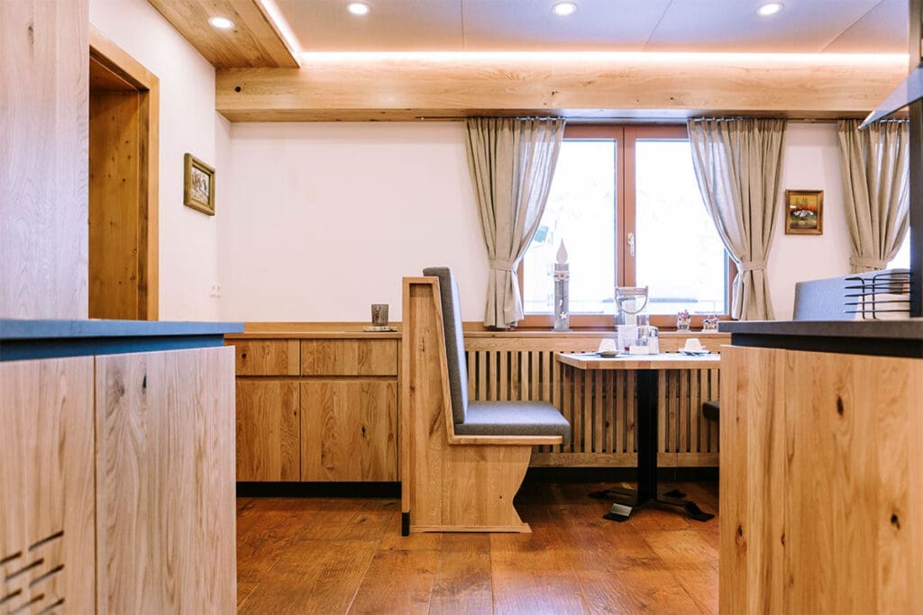 Frühstücksbuffet - Hotel-Garni Binggl in Obertauern