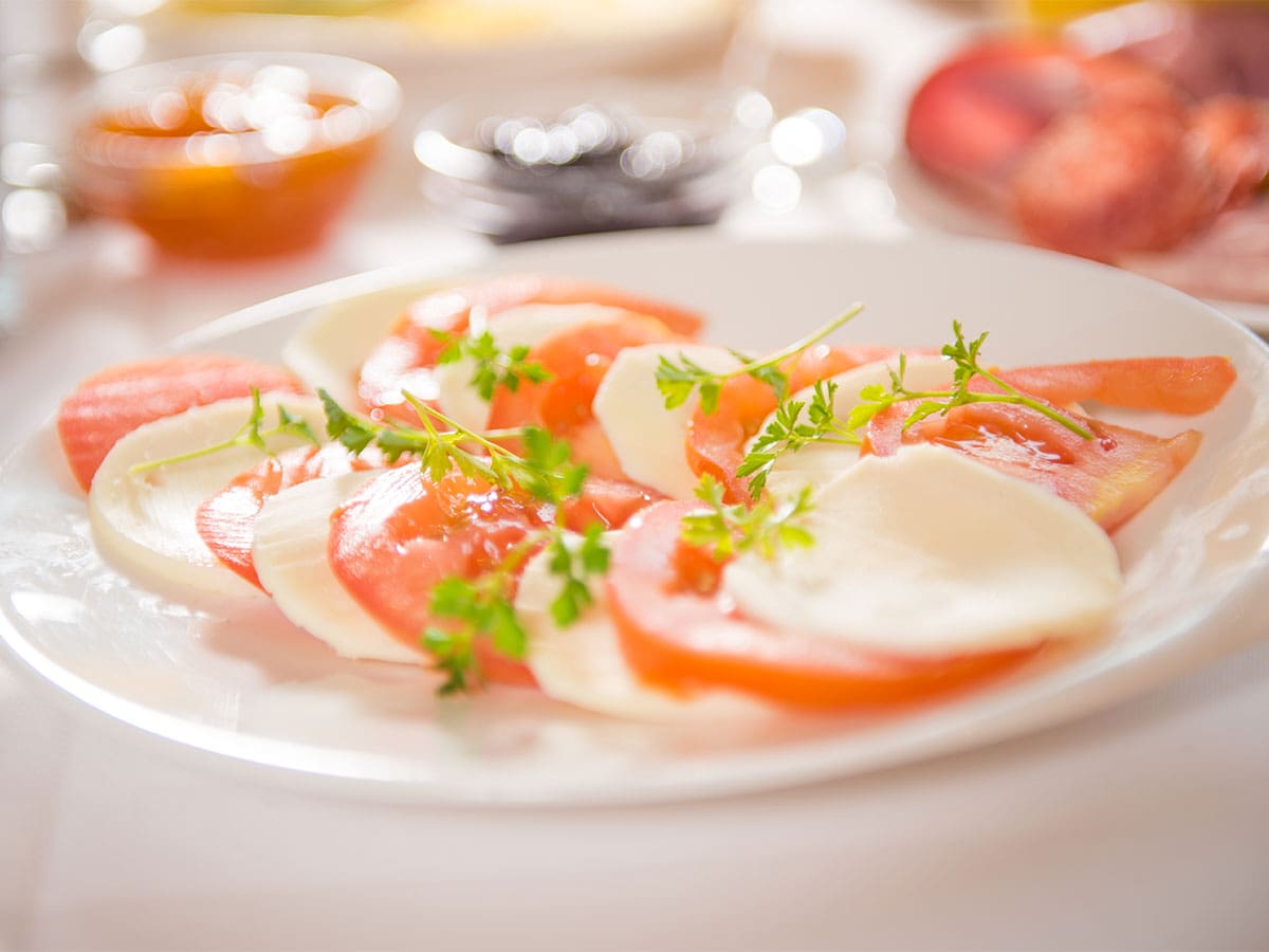 Frühstücksbuffet im Hotel-Garni in Obertauern