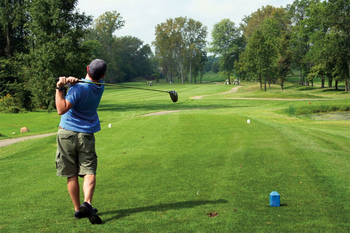 Golfen im Sommerurlaub im Salzburger Land