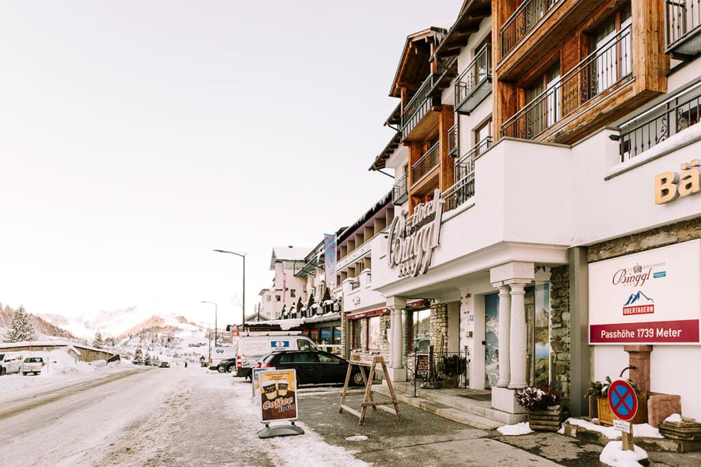 Hotel-Garni Binggl in Obertauern