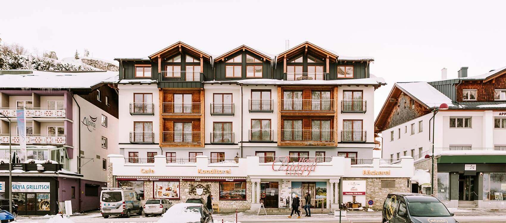 Hotel in Obertauern, Hotel-Garni Binggl