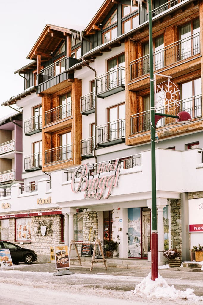 Hotel-Garni Binggl in Obertauern