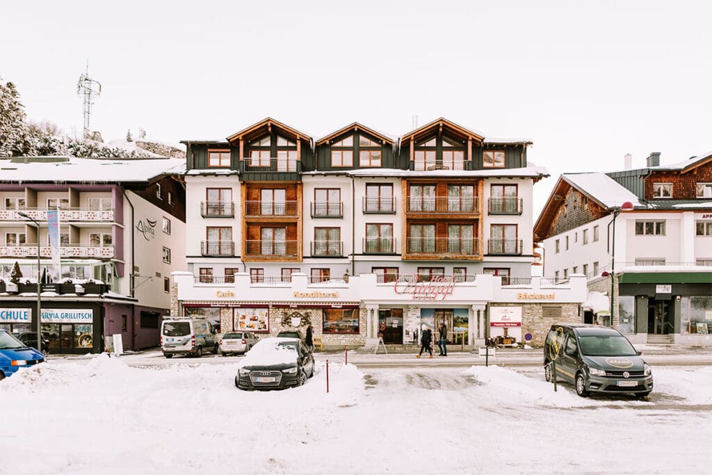 Hotel-Garni Binggl in Obertauern