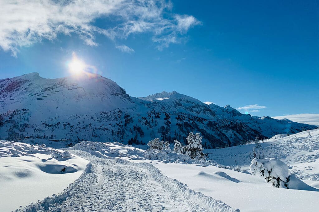 Langlaufen - Winterurlabu in Obertauern