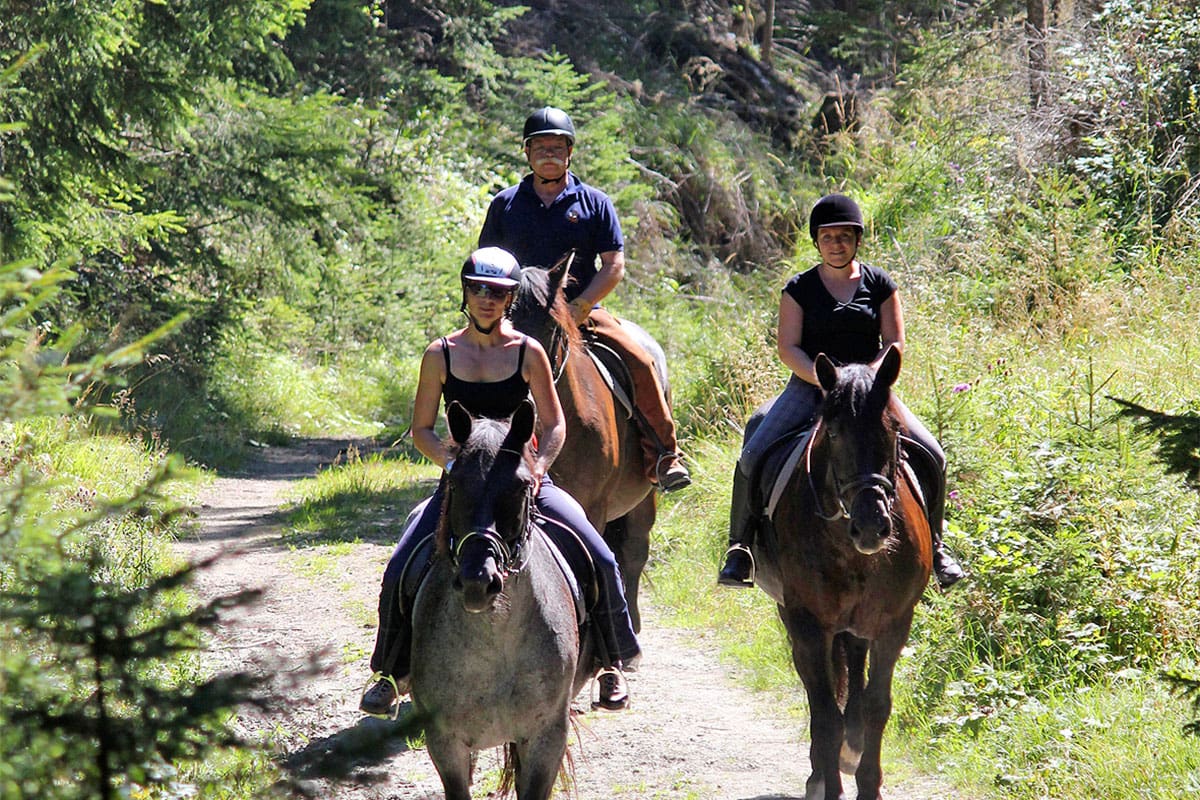 Reiten im Sommerurlaub in Obertauern