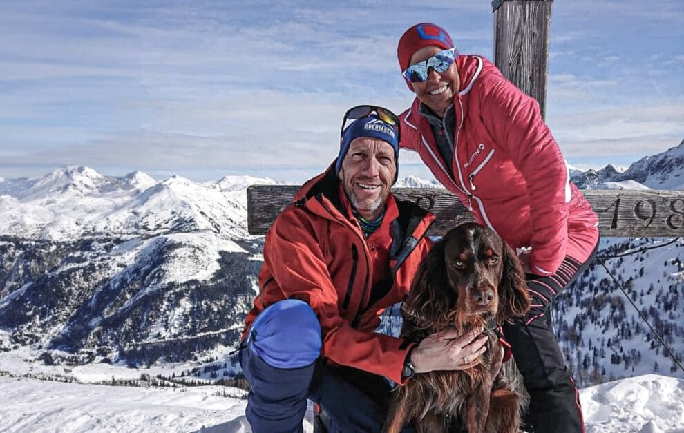 Urlaub Hund Obertauern 1