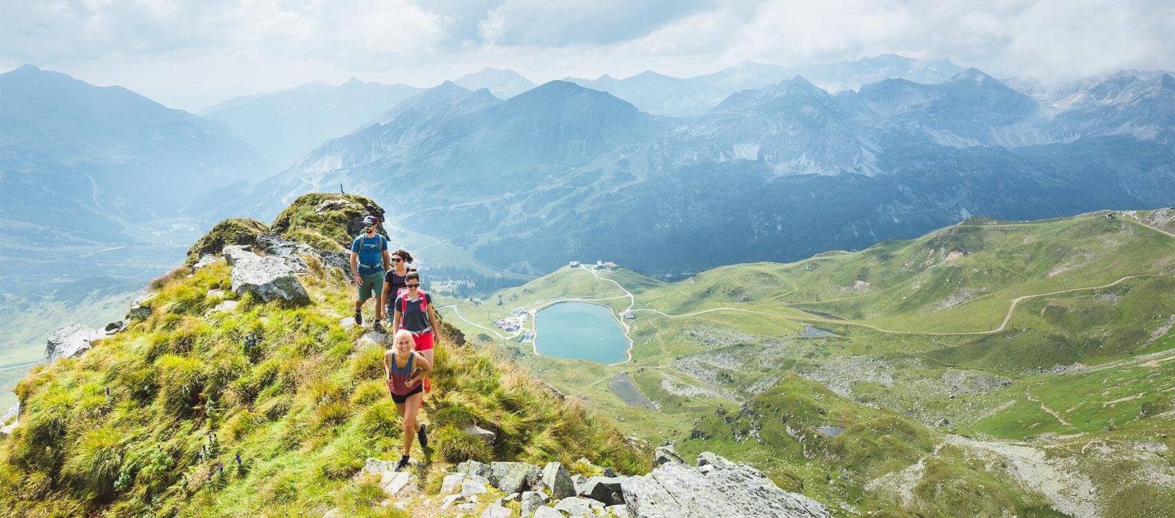 Wandern - Sommerurlaub in Obertauern
