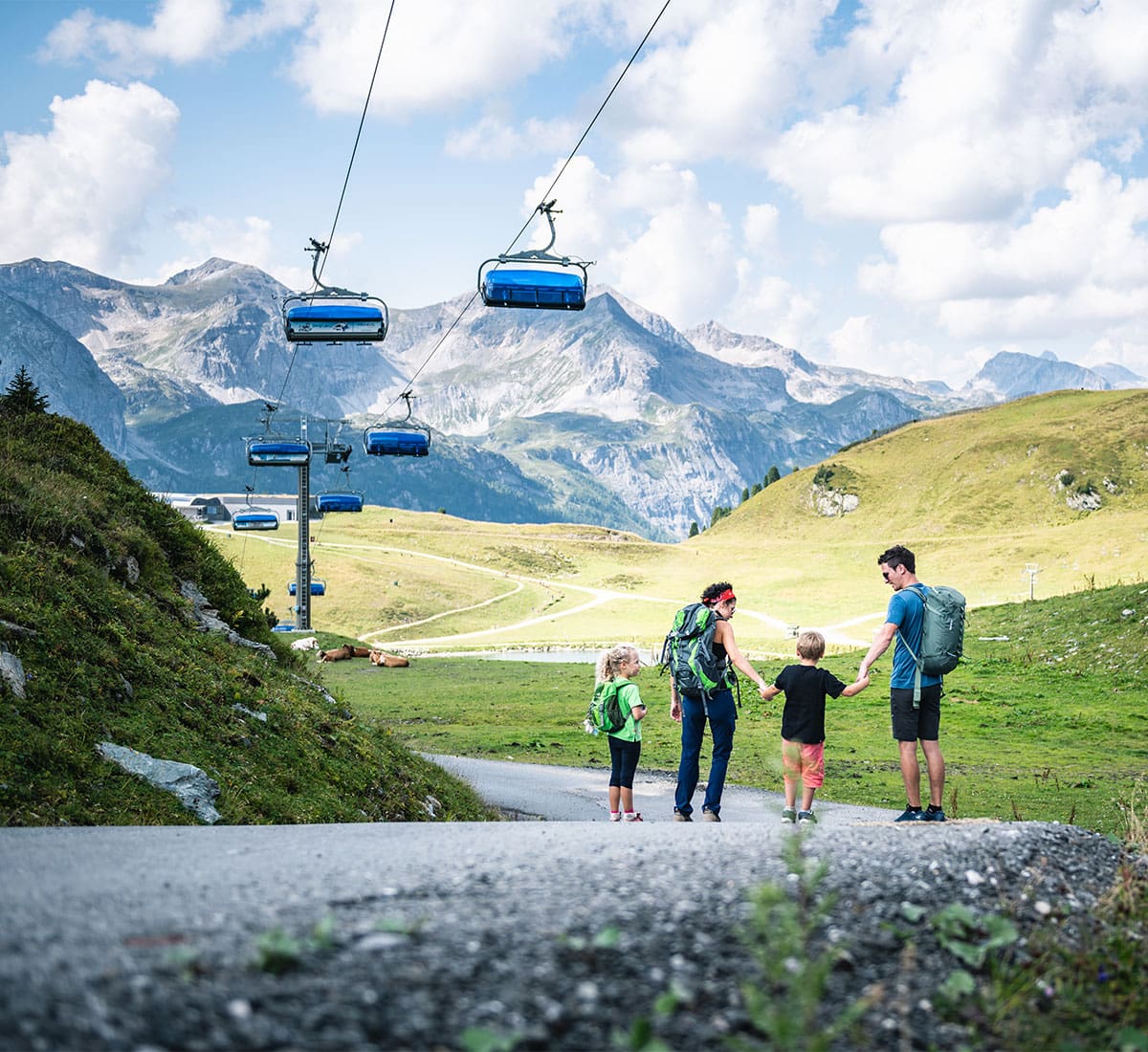 Wandern - Sommerurlaub in Obertauern