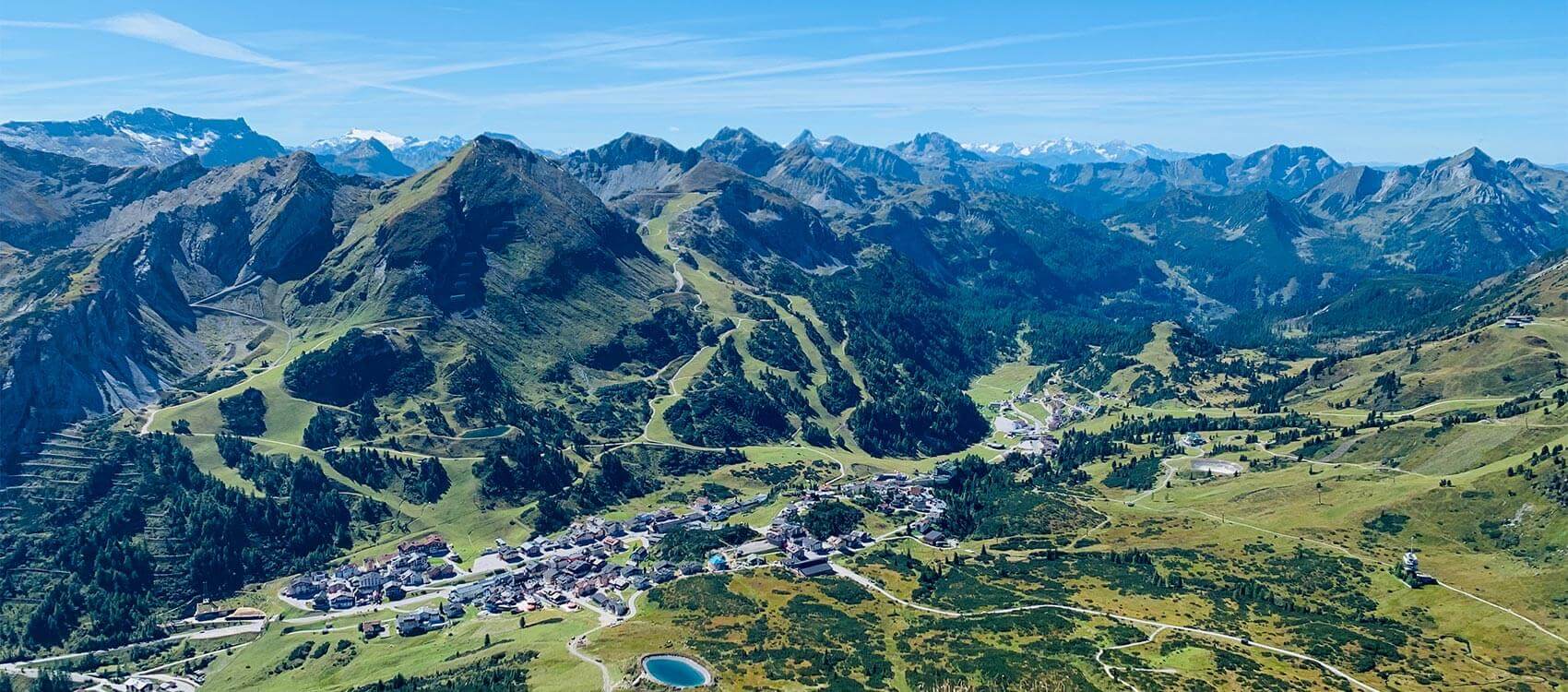 Wandern - Sommerurlaub in Obertauern