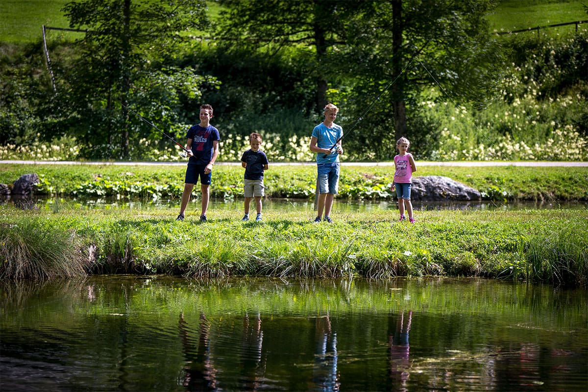 Wildpark Untertauern - Sommerurlaub in Obertauern